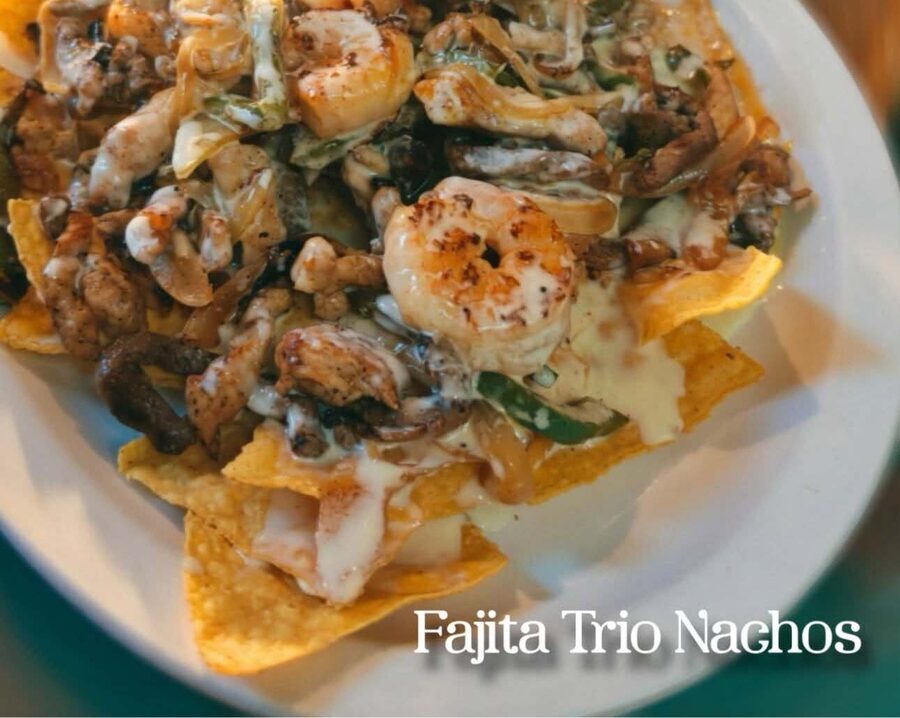 Fajita Trio Nachos