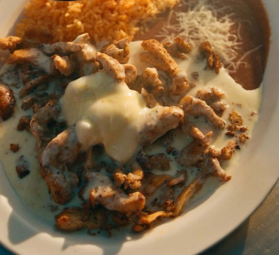 Pollo Con Crema