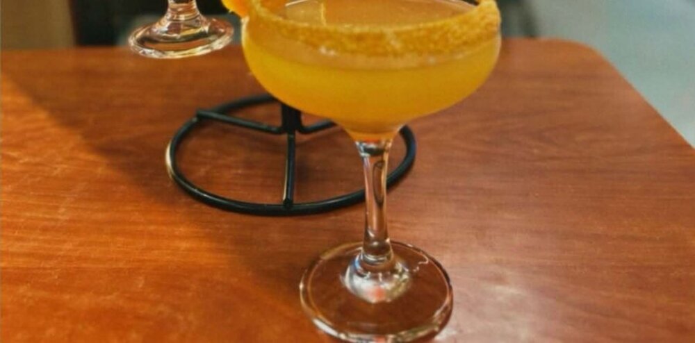 House margarita at La Familia
