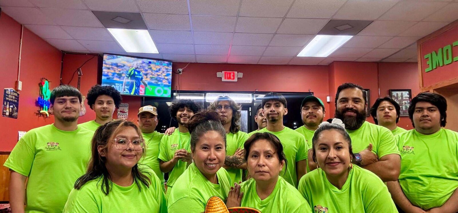 The La Familia team